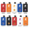 Zooy Zero 45000 - 45000 Puffs, Adjustable NIC & ICE Control, 10 Unique Flavors, 1000mAh Battery - Image 4