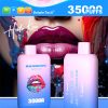 Bang King 35000 Puffs Dual Flavors Disposable Vape - 12 Flavors, 0-5% Nicotine, Type-C Rechargeable - Image 2