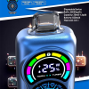 Bang King 36000 Electronic Cigarette - 36000 Puffs, 12 Flavors, 0.6ohm Dual Mesh Coil, 650mah Battery - Image 3