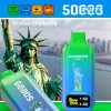 Bang King 50000 Puffs CITY BK5 CT Disposable Vape - 45mL Pre-filled, 650mAh Battery, 12 Flavors - Image 3