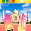 Bang King 50000 Puffs CITY BK5 CT Disposable Vape - 45mL Pre-filled, 650mAh Battery, 12 Flavors - Image 5