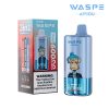 Waspe 60000 Triple Flavor Disposable Vape Device - 60000 Puffs, 54ml E-liquid, 0.9ohm Mesh Coil, 650mah Battery - Image 2
