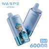 Waspe 60000 Triple Flavor Disposable Vape Device - 60000 Puffs, 54ml E-liquid, 0.9ohm Mesh Coil, 650mah Battery - Image 6