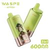 Waspe 60000 Triple Flavor Disposable Vape Device - 60000 Puffs, 54ml E-liquid, 0.9ohm Mesh Coil, 650mah Battery - Image 5